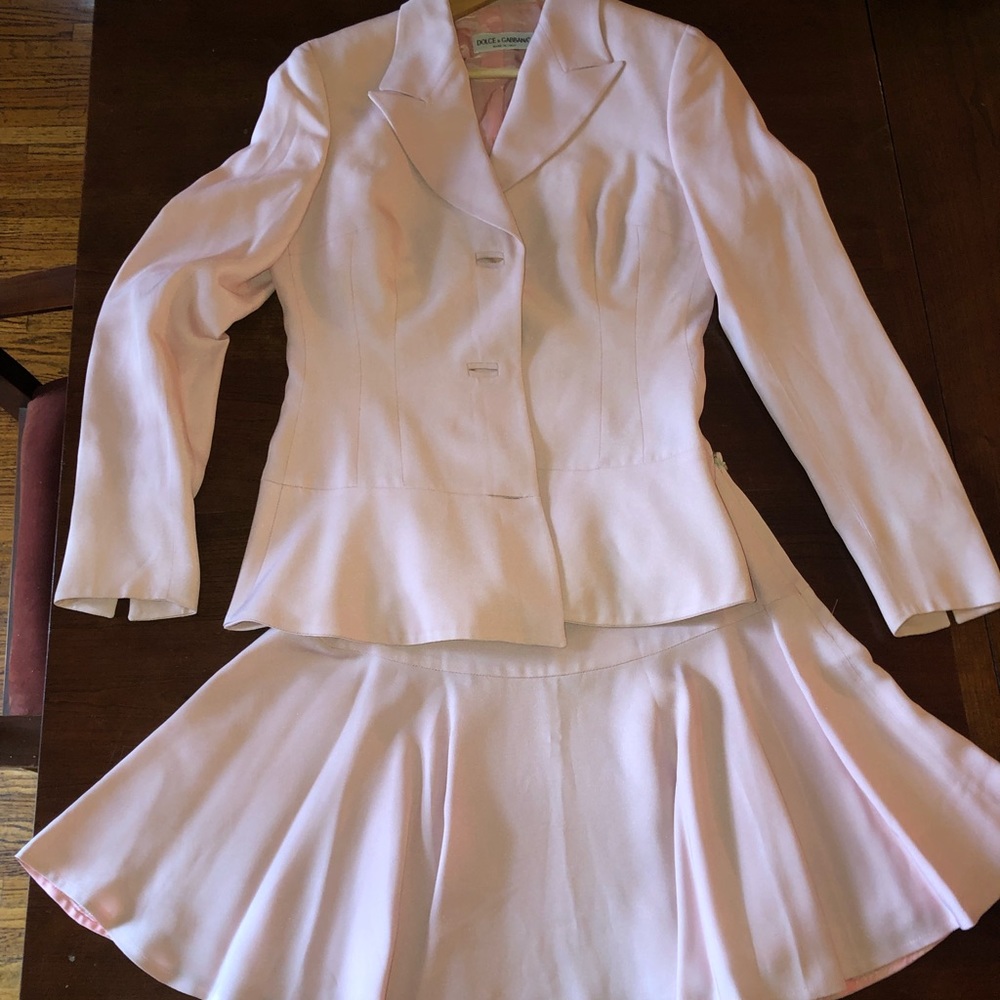Dolce&Gabbana vintage suit